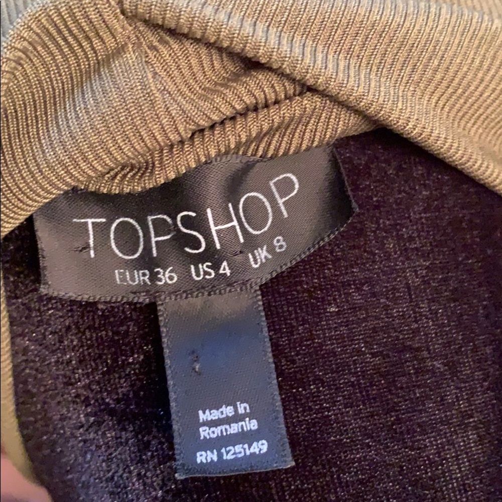 Women’s  TOPSHOP Dress with cutout - Picture 5 of 5